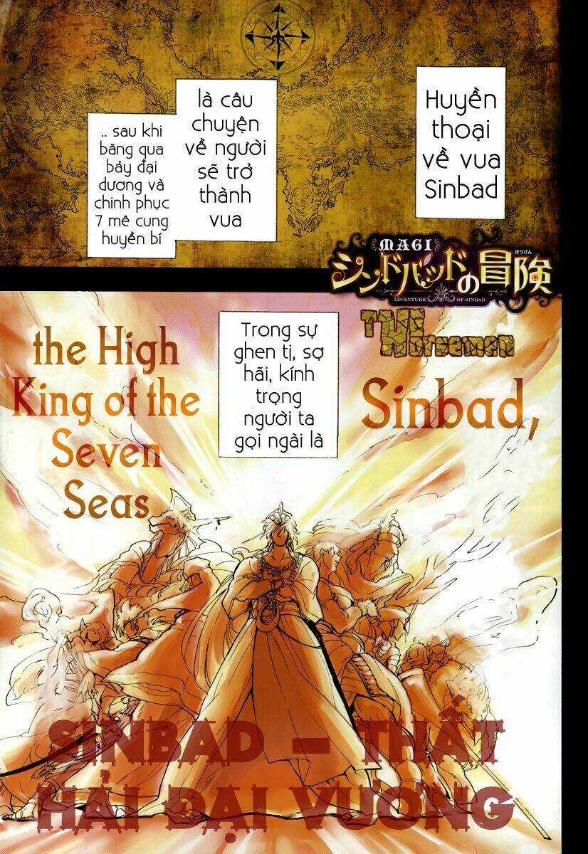 Sinbad No Bouken Chapter 1 trang 3