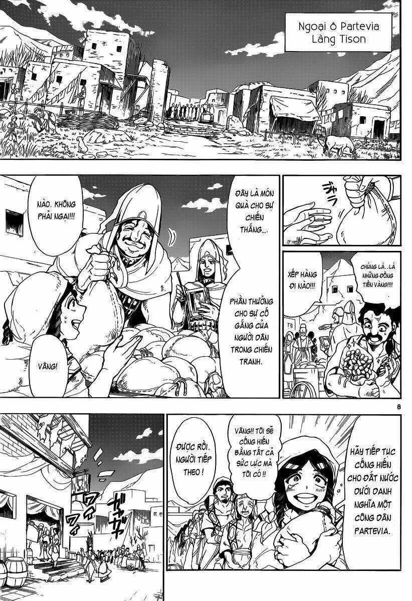 Sinbad No Bouken Chapter 1 trang 8