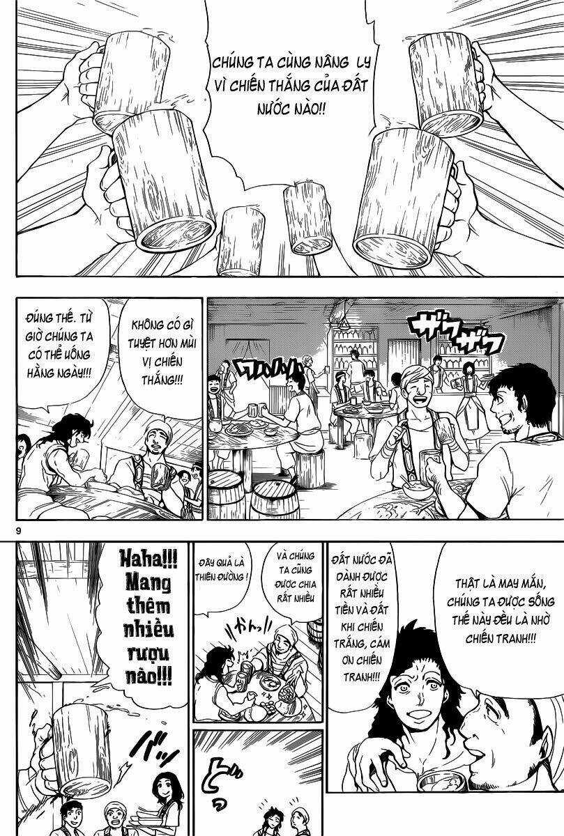Sinbad No Bouken Chapter 1 trang 9