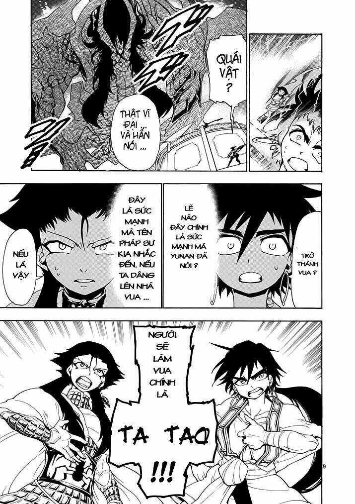 Sinbad No Bouken Chapter 10 trang 10