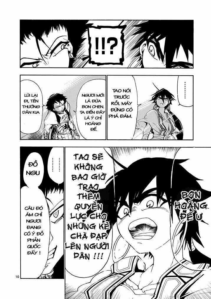 Sinbad No Bouken Chapter 10 trang 11