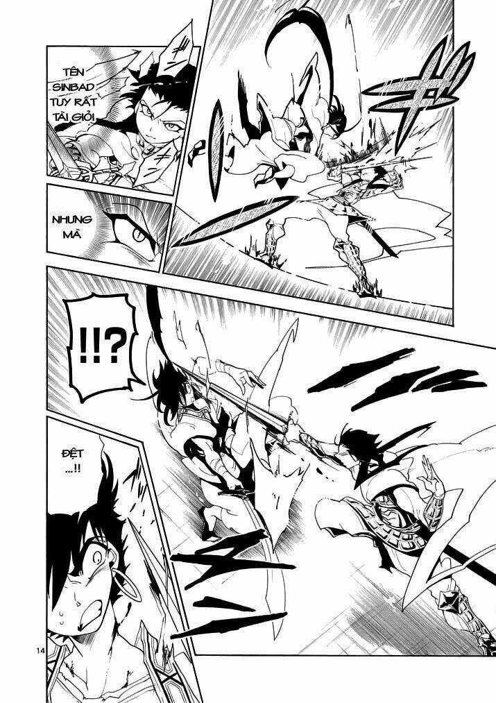 Sinbad No Bouken Chapter 10 trang 15