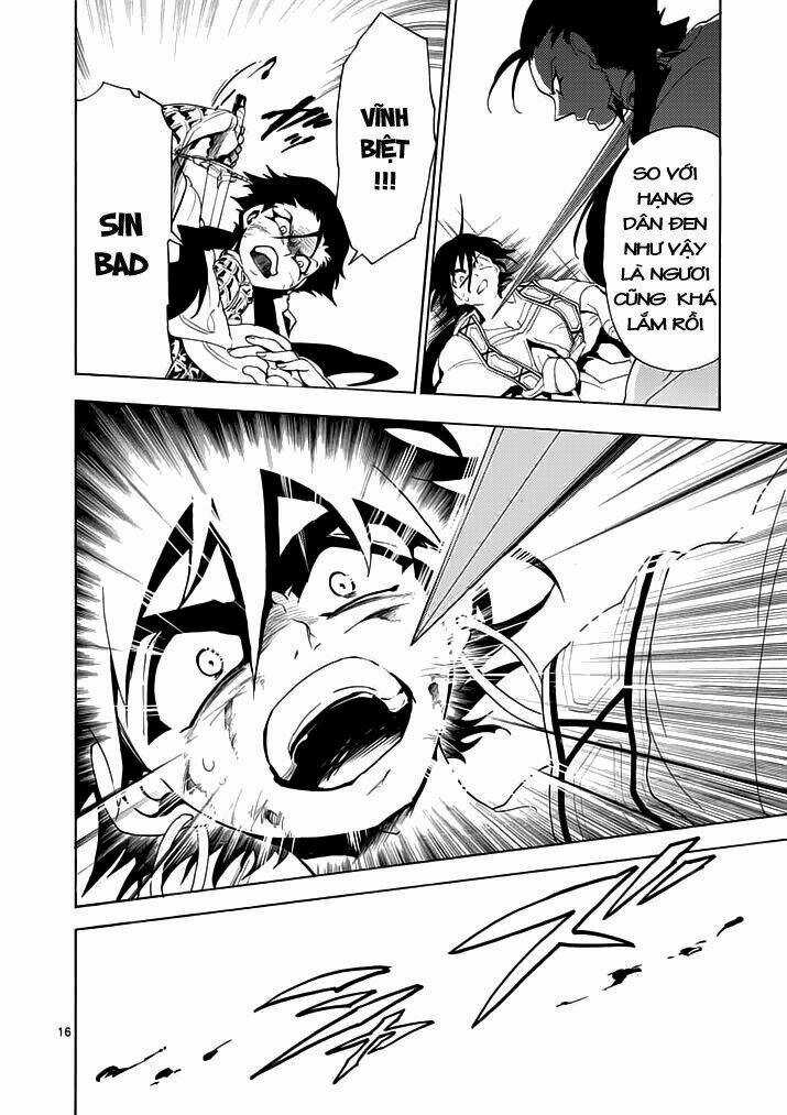 Sinbad No Bouken Chapter 10 trang 17