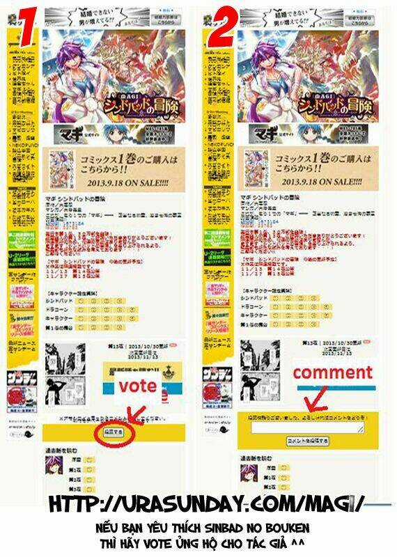 Sinbad No Bouken Chapter 10 trang 20