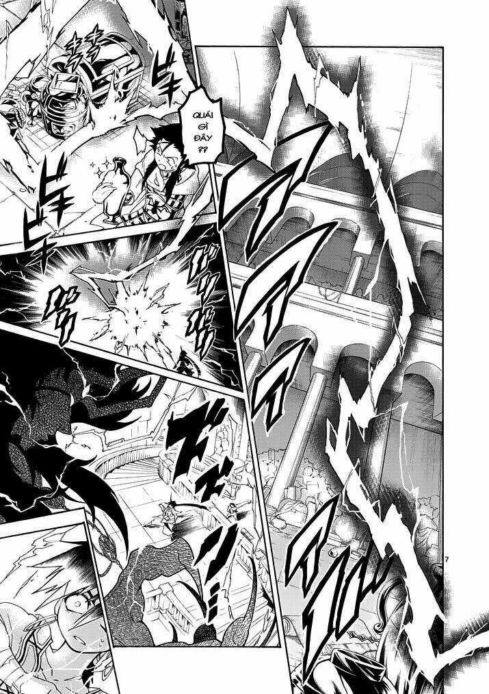 Sinbad No Bouken Chapter 10 trang 8