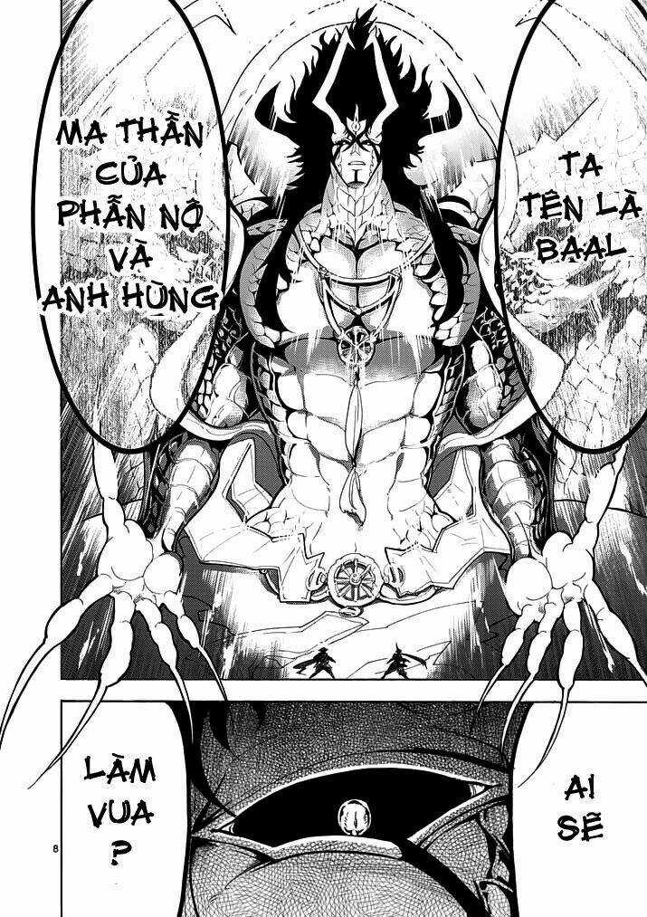 Sinbad No Bouken Chapter 10 trang 9