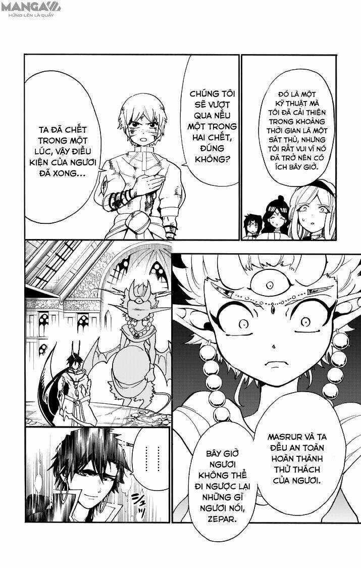 Sinbad No Bouken Chapter 100 trang 10