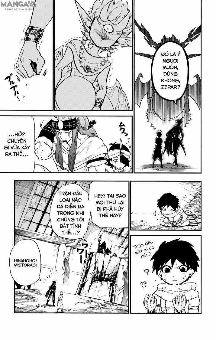 Sinbad No Bouken Chapter 100 trang 11