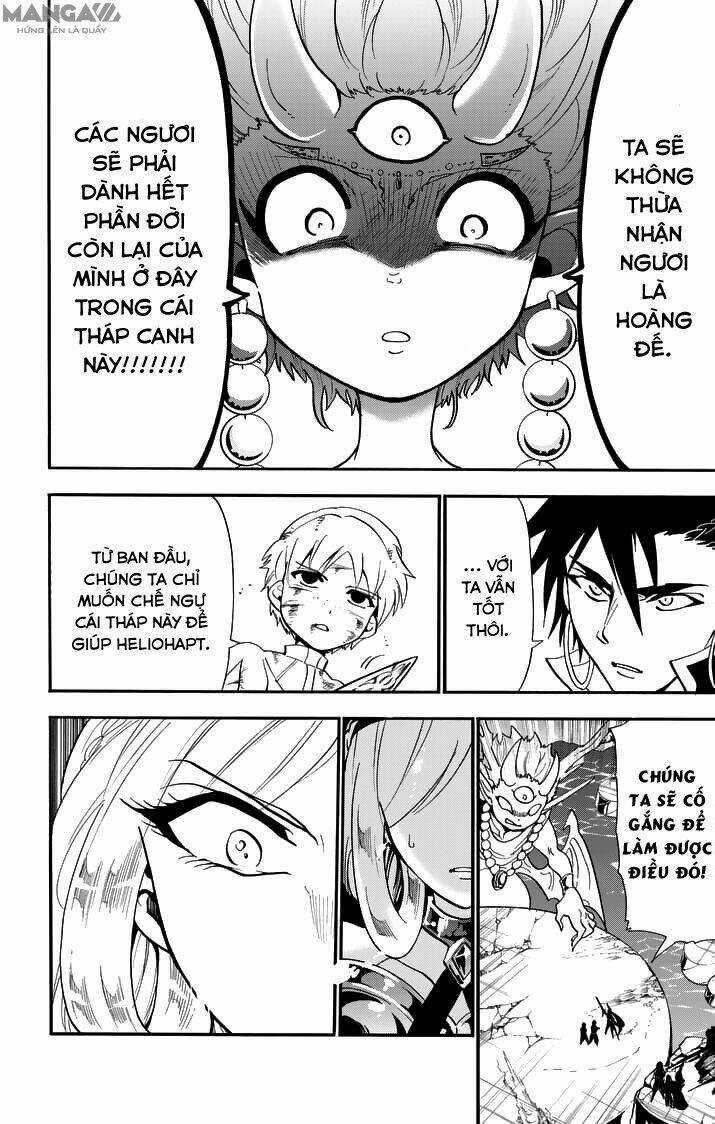 Sinbad No Bouken Chapter 100 trang 14