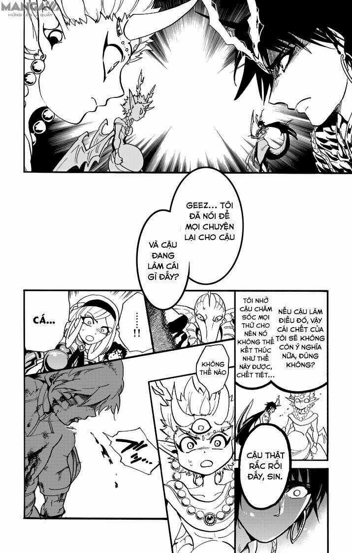 Sinbad No Bouken Chapter 100 trang 8