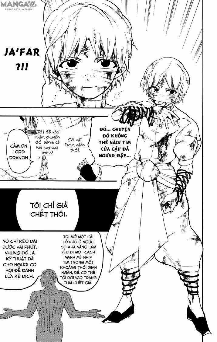 Sinbad No Bouken Chapter 100 trang 9