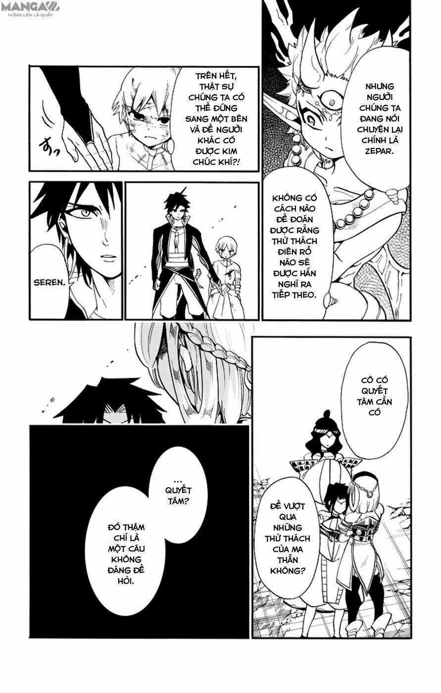 Sinbad No Bouken Chapter 101 trang 11