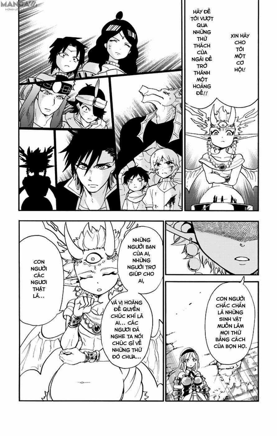 Sinbad No Bouken Chapter 101 trang 13
