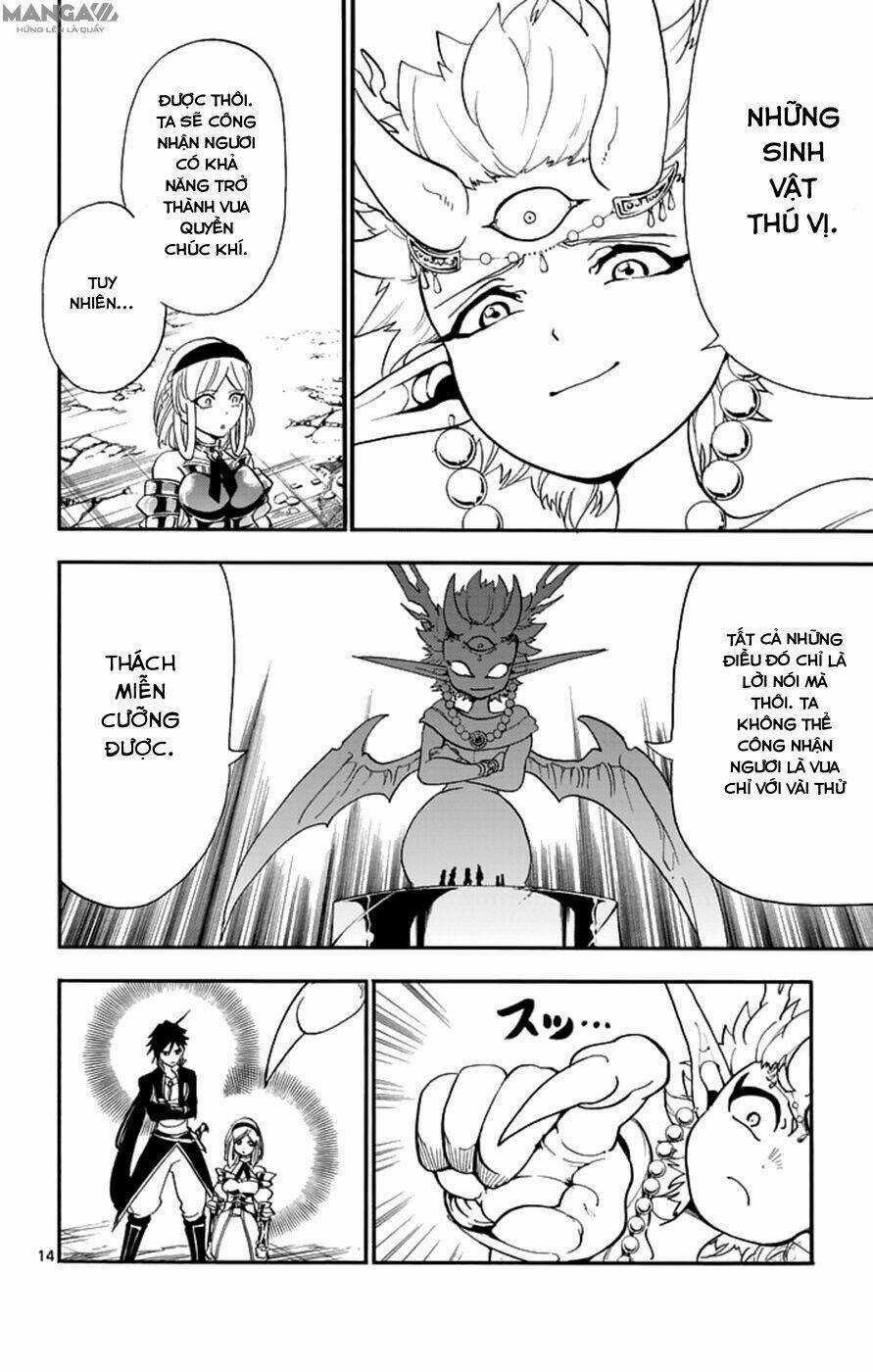 Sinbad No Bouken Chapter 101 trang 14