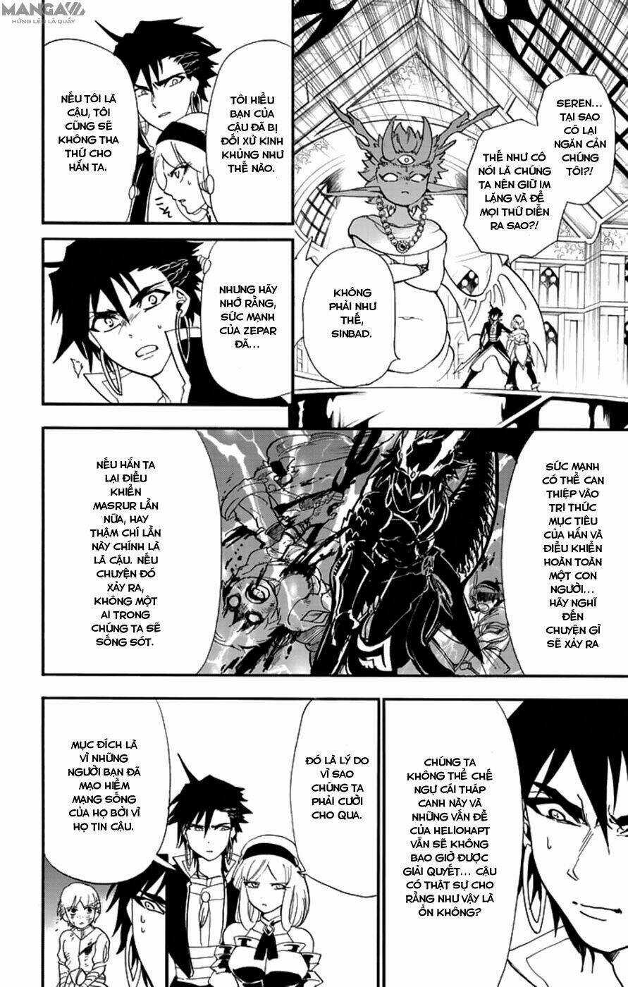 Sinbad No Bouken Chapter 101 trang 4