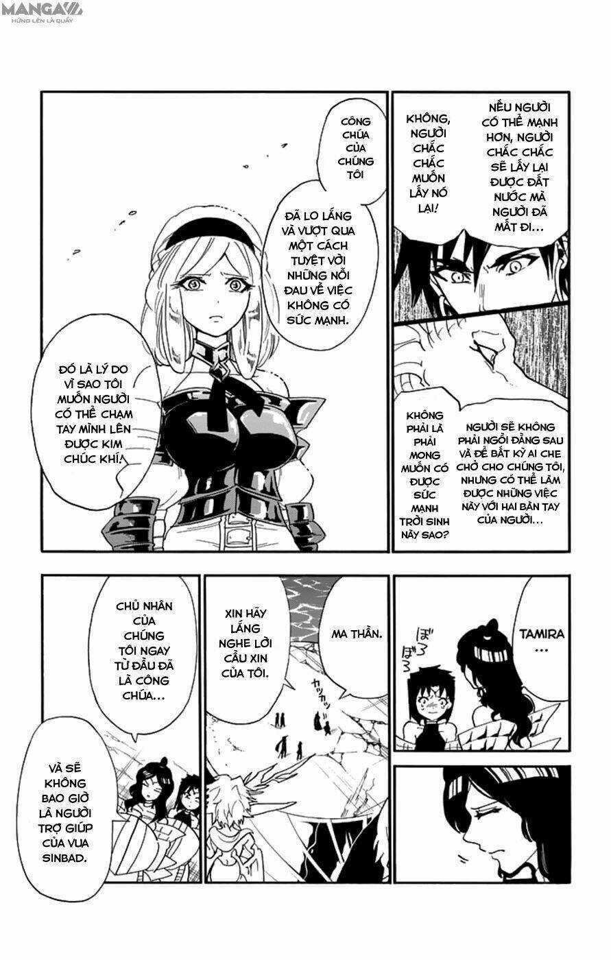 Sinbad No Bouken Chapter 101 trang 9
