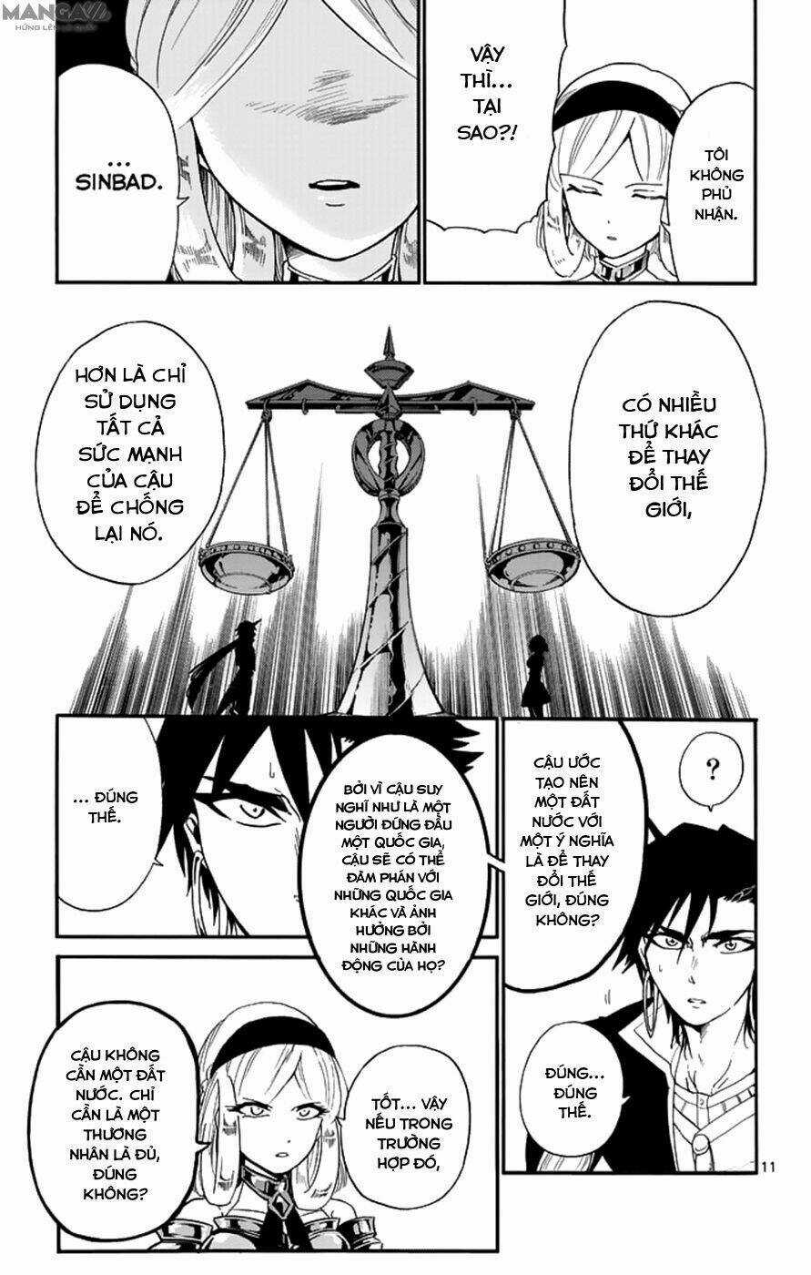 Sinbad No Bouken Chapter 102 trang 11