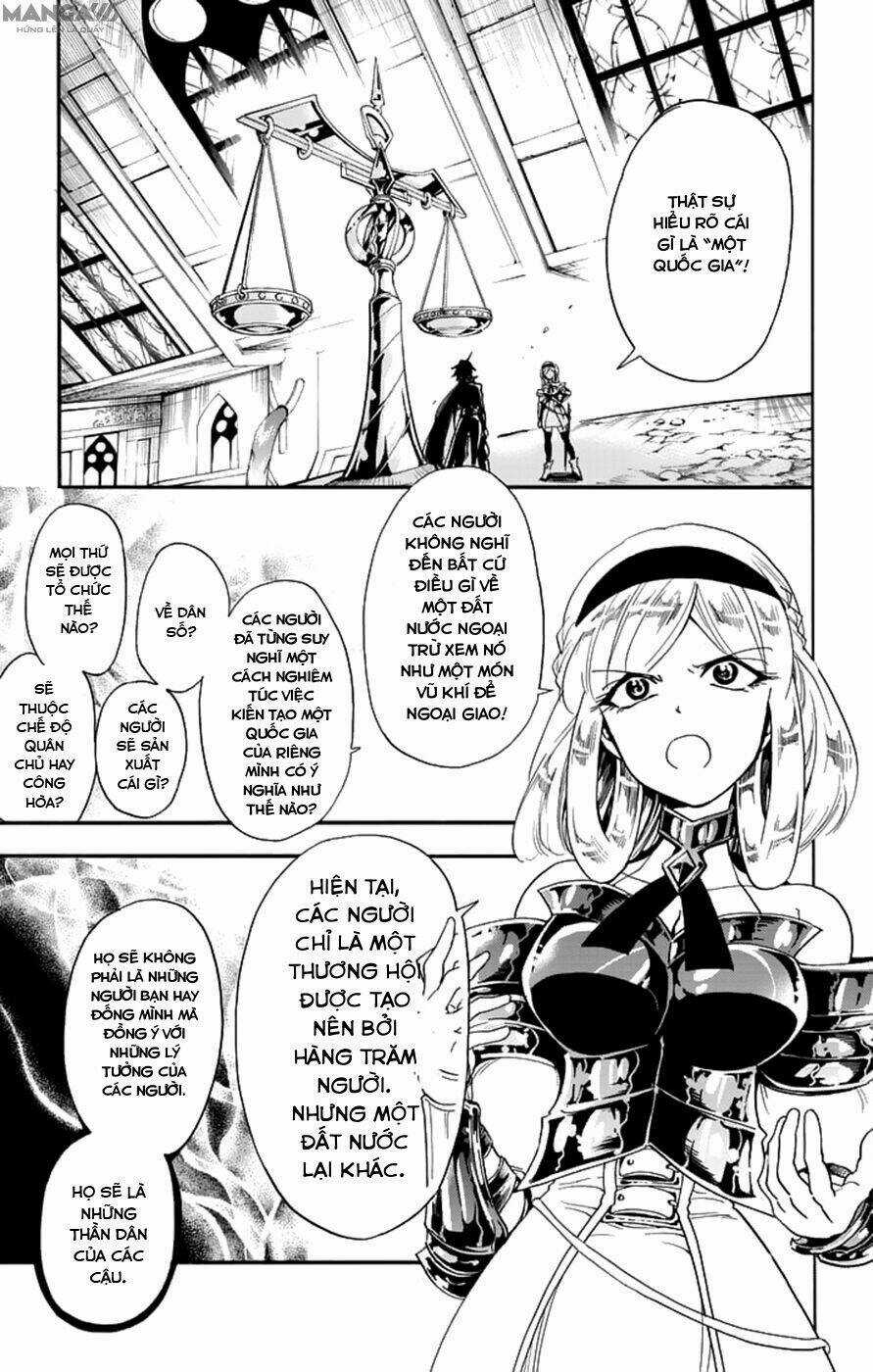 Sinbad No Bouken Chapter 102 trang 13