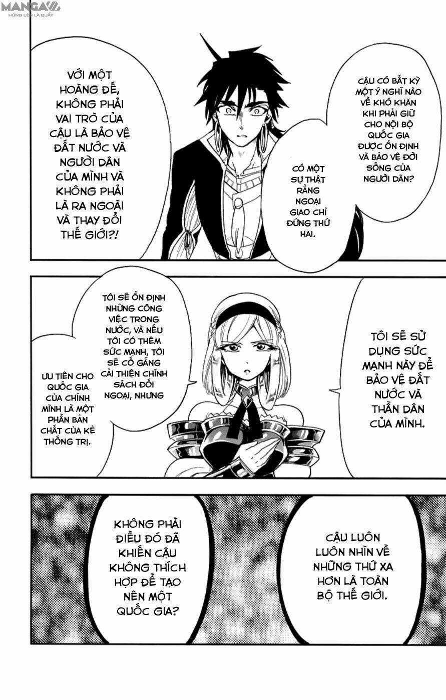 Sinbad No Bouken Chapter 102 trang 14
