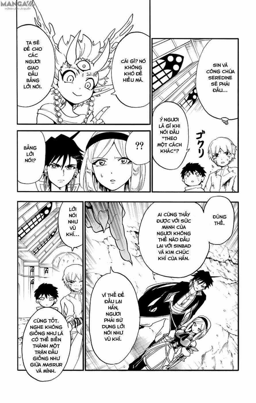 Sinbad No Bouken Chapter 102 trang 2