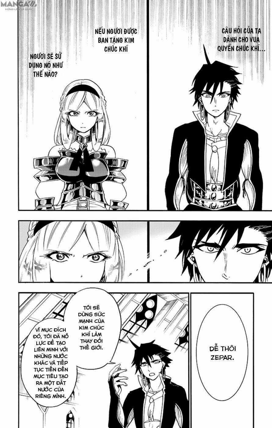 Sinbad No Bouken Chapter 102 trang 6