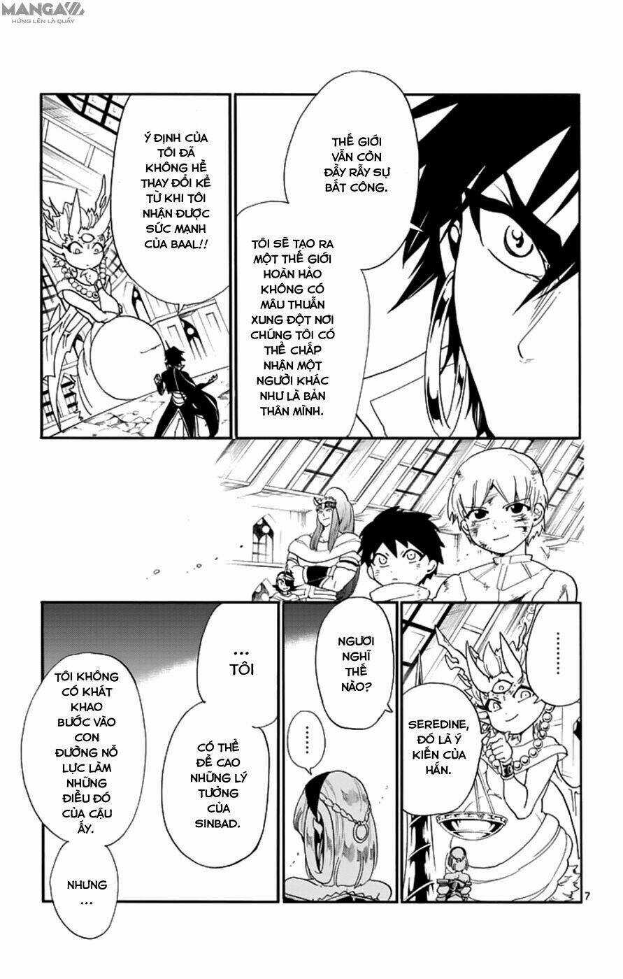 Sinbad No Bouken Chapter 102 trang 7