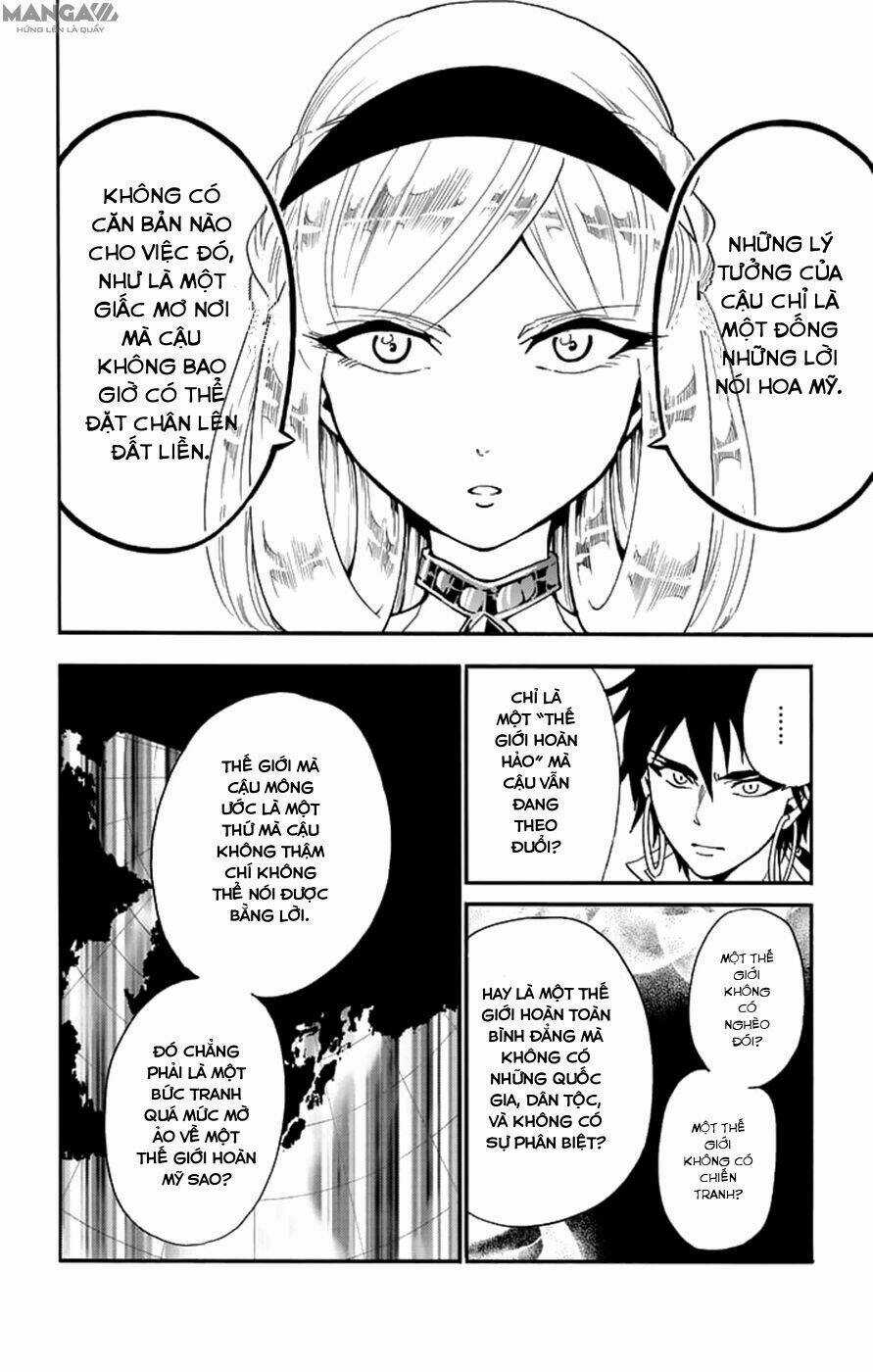 Sinbad No Bouken Chapter 102 trang 8