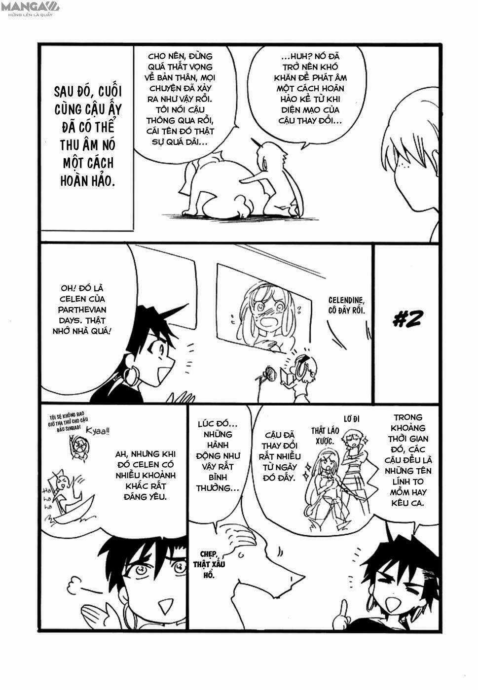 Sinbad No Bouken Chapter 103.5 trang 2