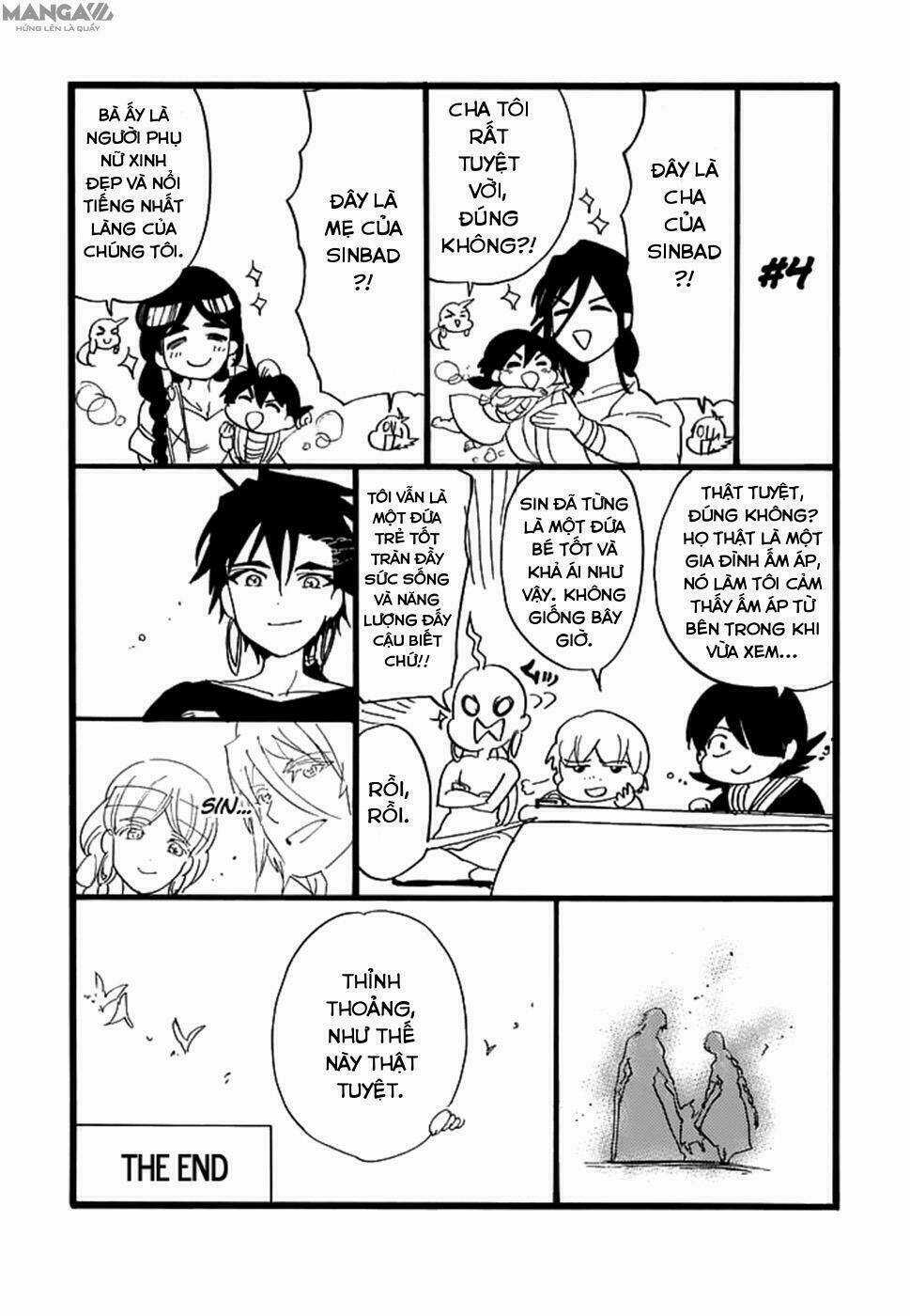 Sinbad No Bouken Chapter 103.5 trang 4