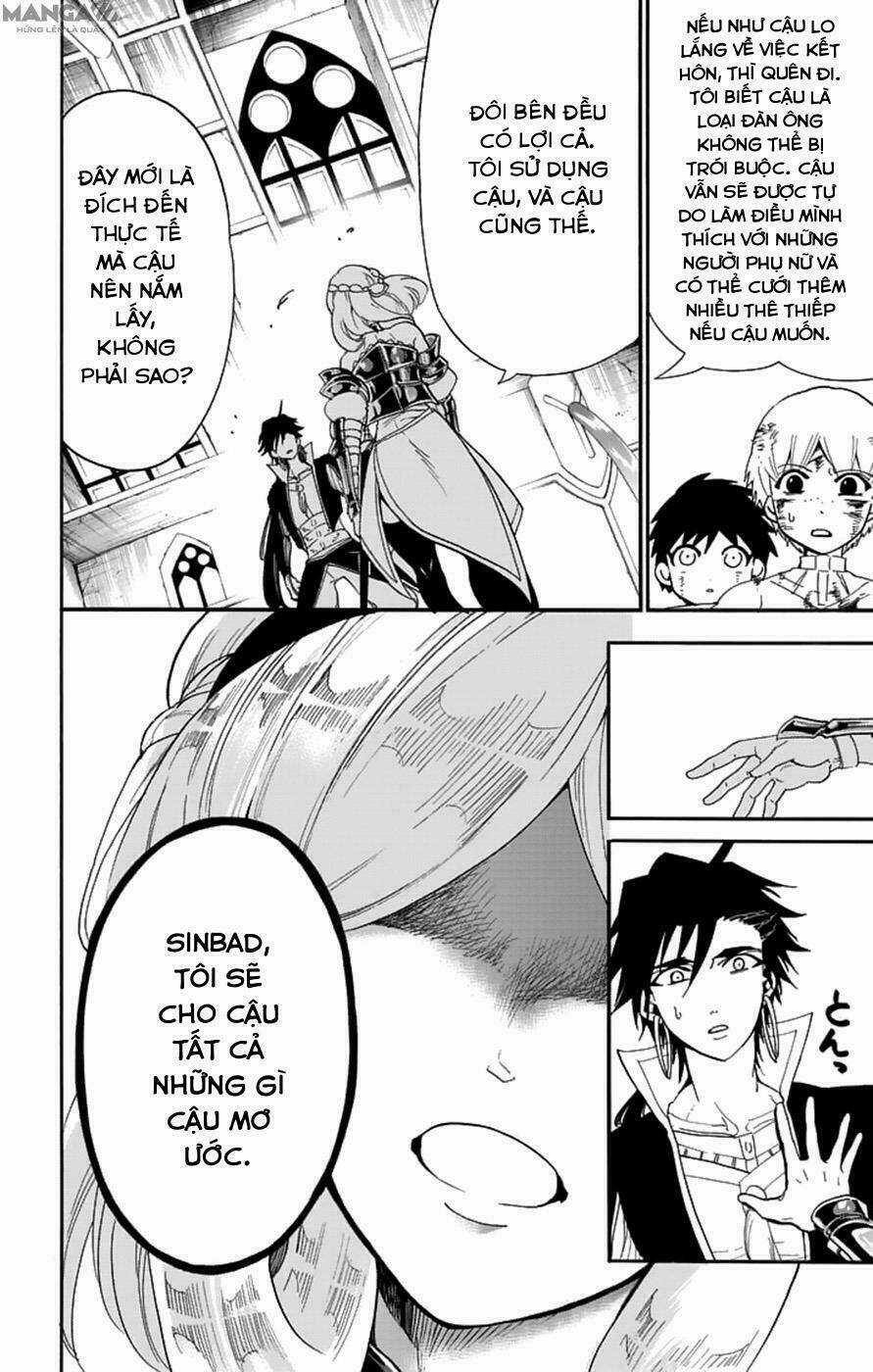 Sinbad No Bouken Chapter 104 trang 4