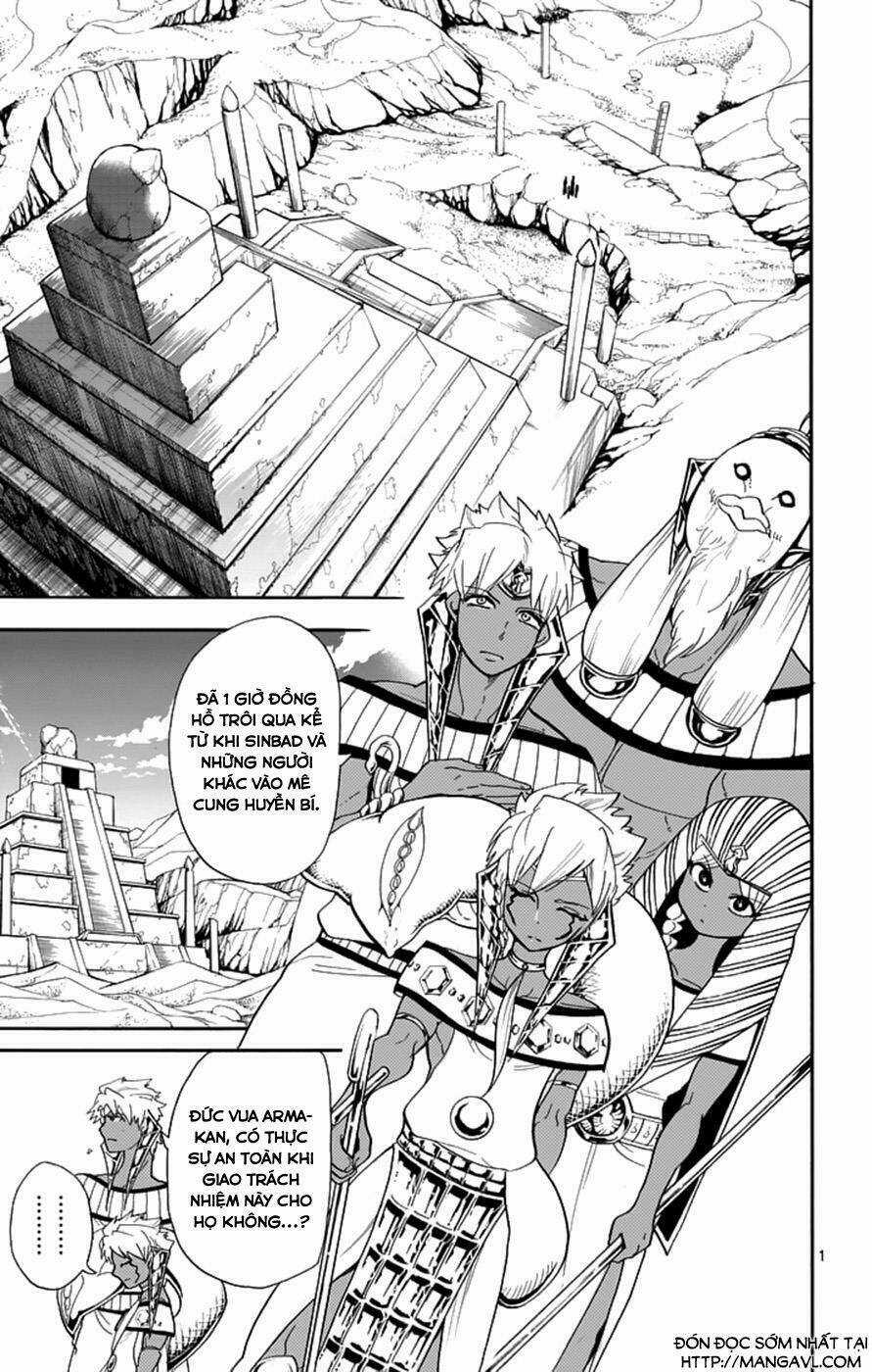 Sinbad No Bouken Chapter 106 trang 0