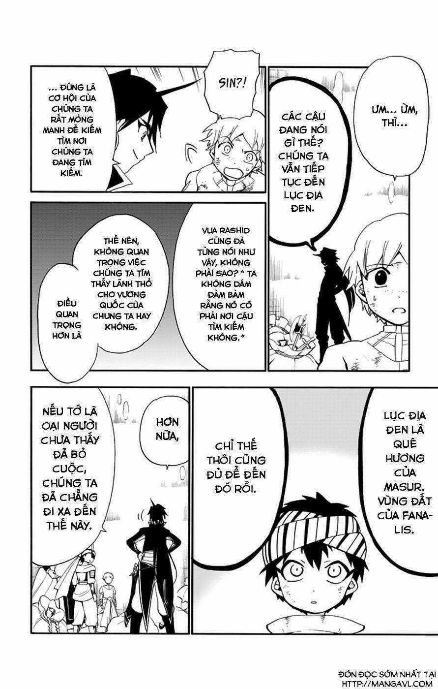 Sinbad No Bouken Chapter 106 trang 11