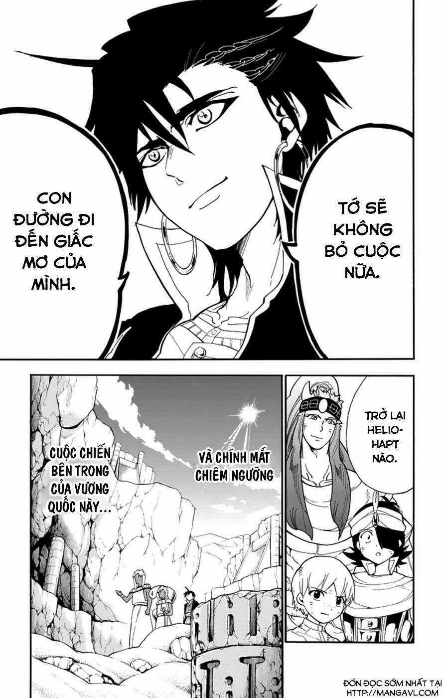 Sinbad No Bouken Chapter 106 trang 12
