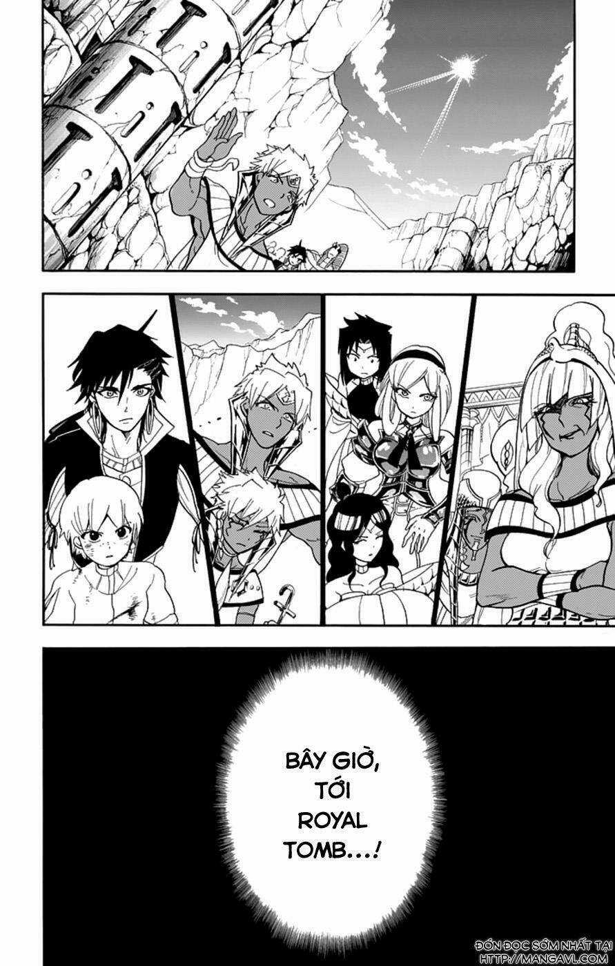 Sinbad No Bouken Chapter 106 trang 13