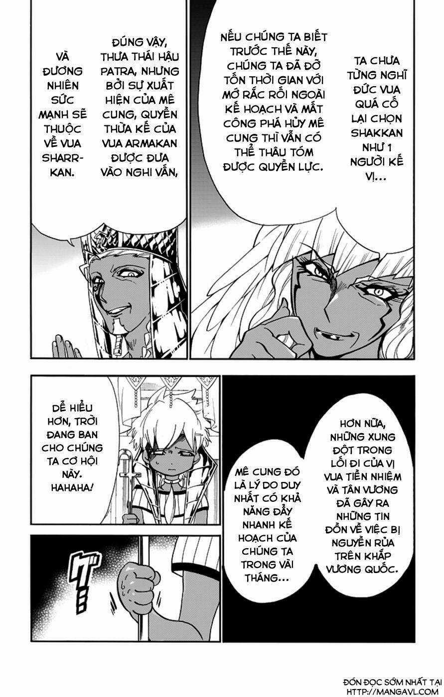 Sinbad No Bouken Chapter 106 trang 4