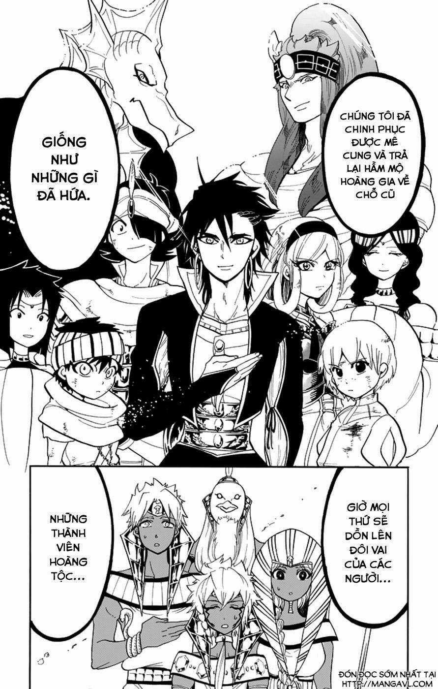 Sinbad No Bouken Chapter 106 trang 8