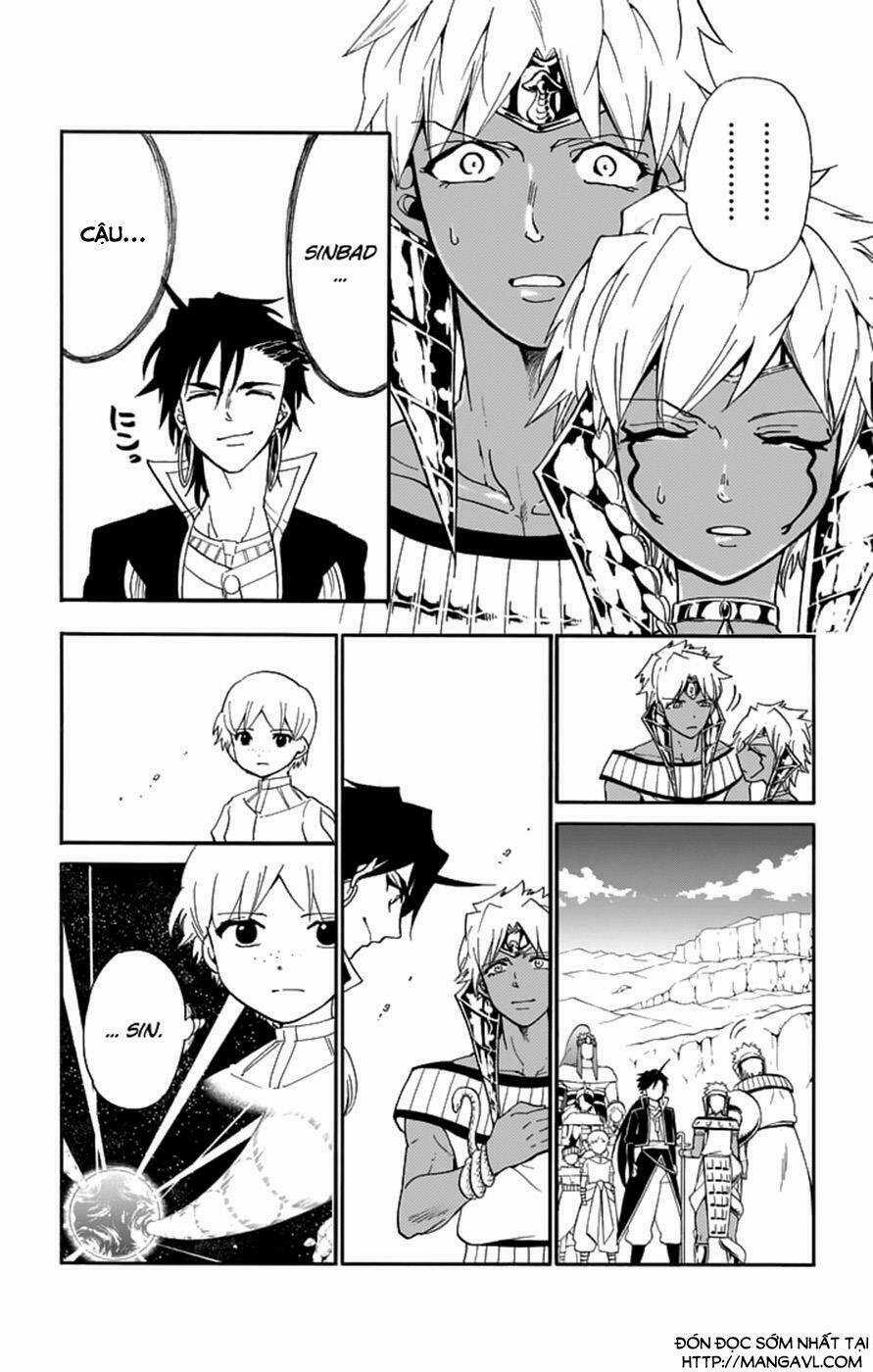 Sinbad No Bouken Chapter 106 trang 9