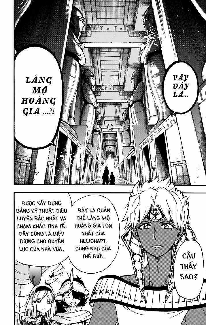 Sinbad No Bouken Chapter 107 trang 1