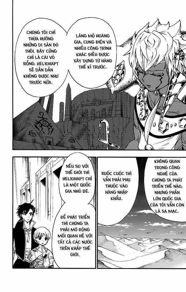 Sinbad No Bouken Chapter 107 trang 3