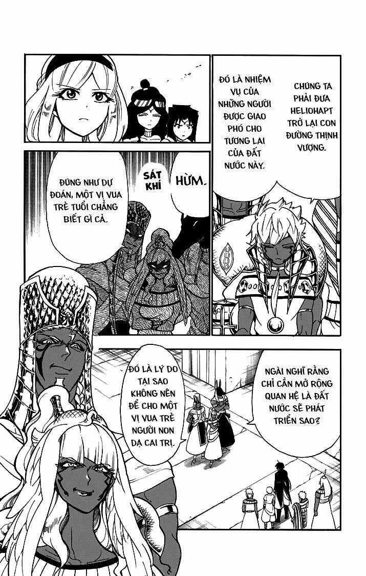 Sinbad No Bouken Chapter 107 trang 4