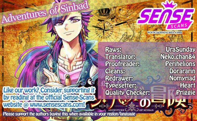 Sinbad No Bouken Chapter 108 trang 2