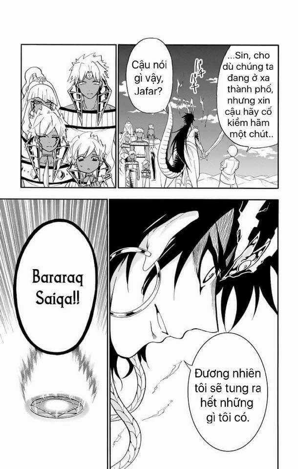 Sinbad No Bouken Chapter 109 trang 10
