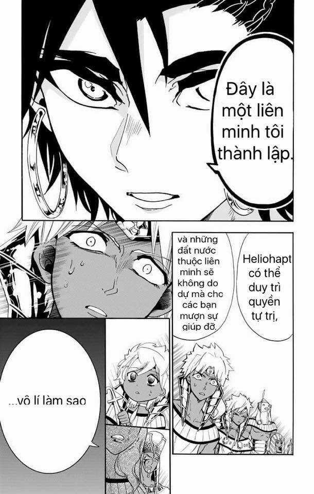 Sinbad No Bouken Chapter 109 trang 8