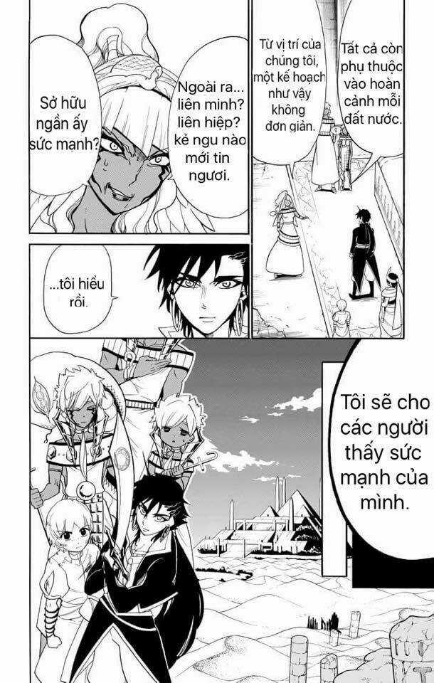 Sinbad No Bouken Chapter 109 trang 9