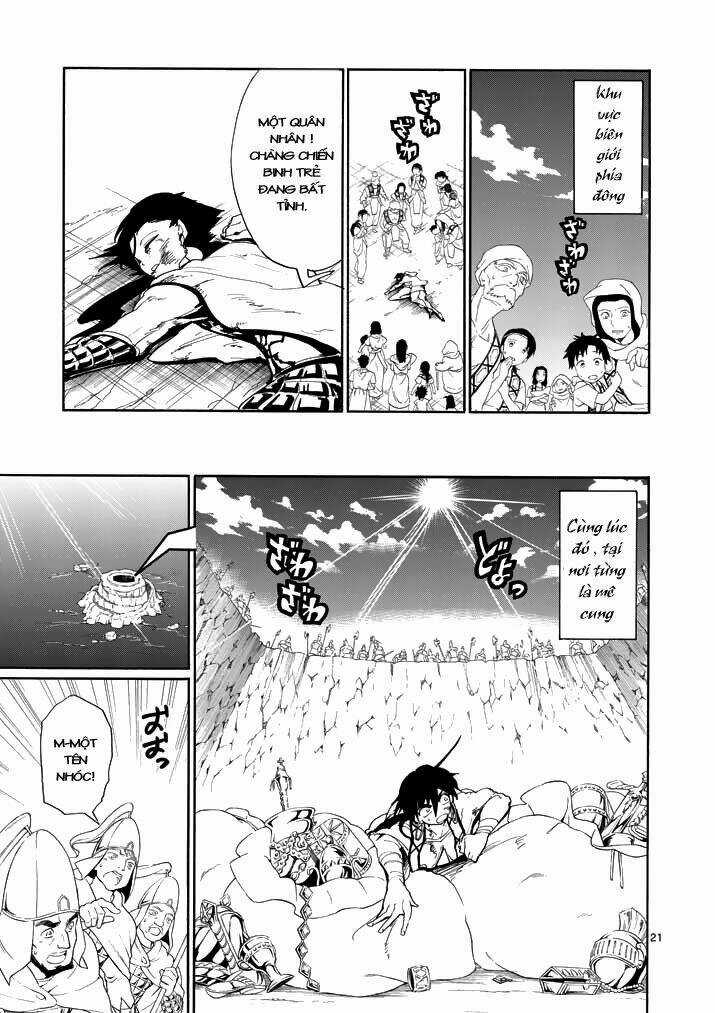 Sinbad No Bouken Chapter 11 trang 20