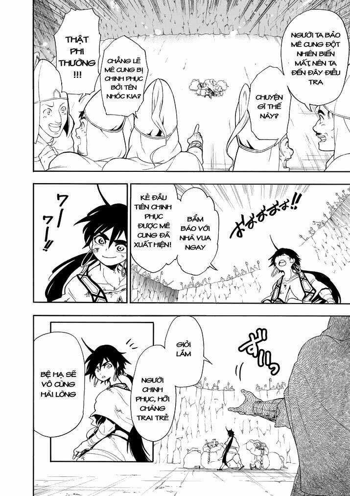 Sinbad No Bouken Chapter 11 trang 21
