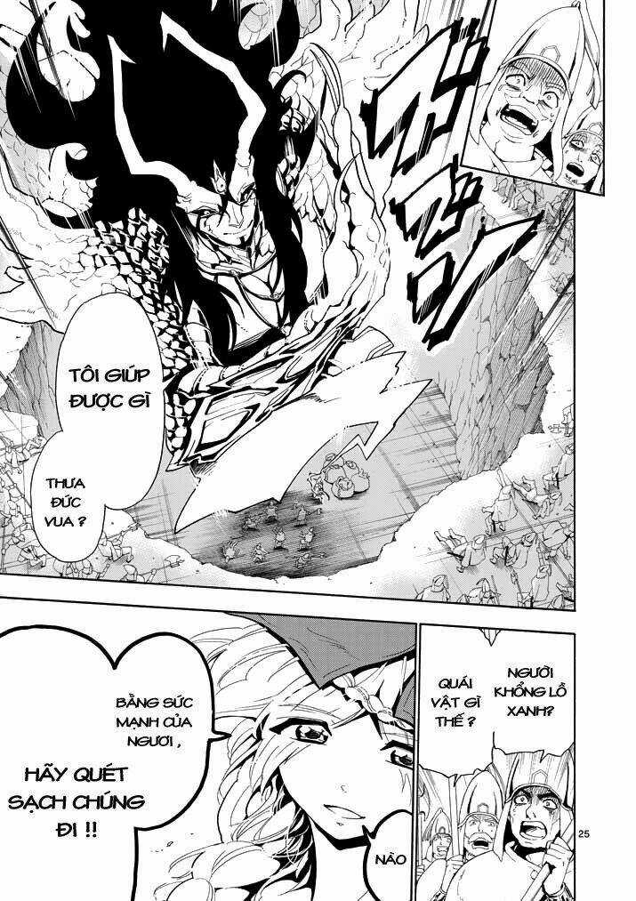 Sinbad No Bouken Chapter 11 trang 24