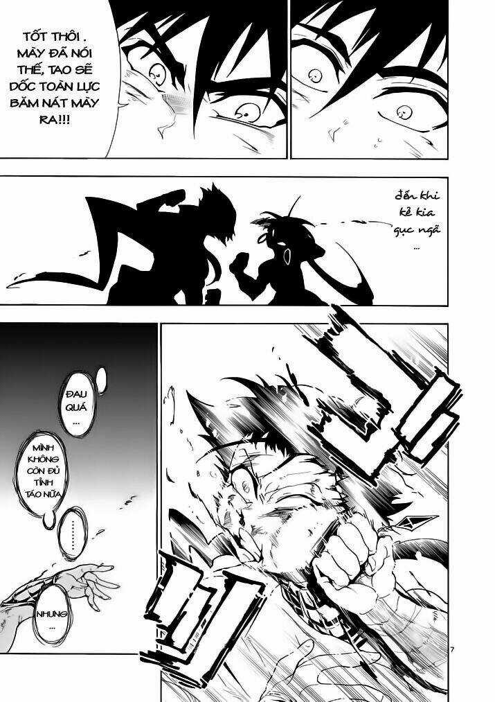 Sinbad No Bouken Chapter 11 trang 7