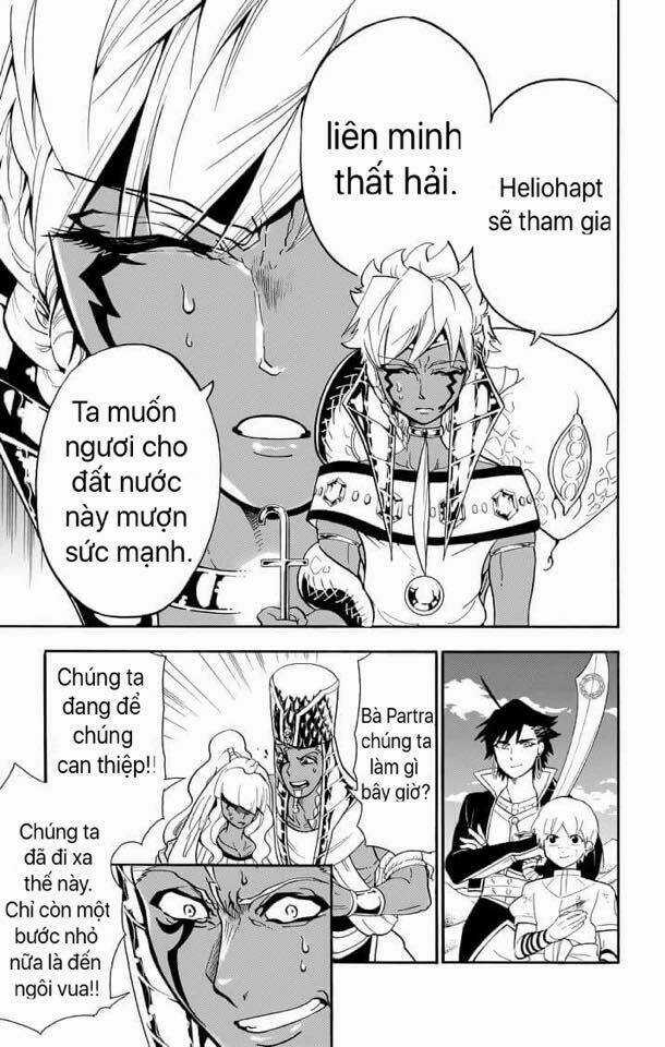 Sinbad No Bouken Chapter 110 trang 10