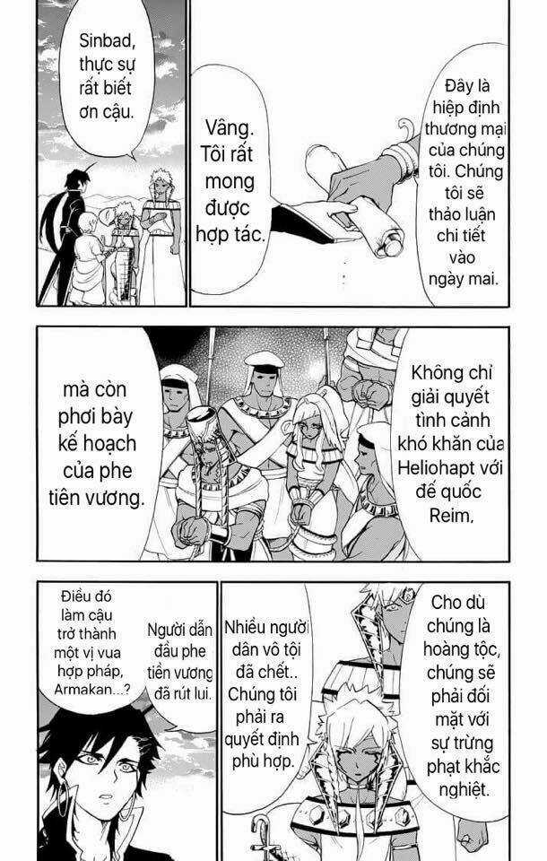 Sinbad No Bouken Chapter 110 trang 12